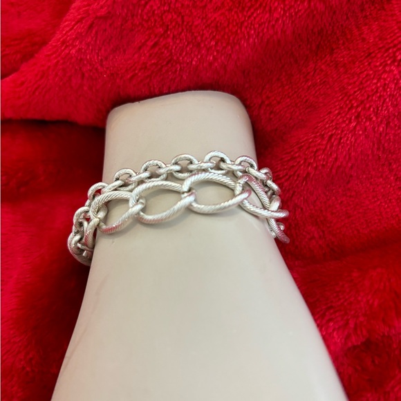 Stella&Dot silver bracelet - Picture 5 of 8